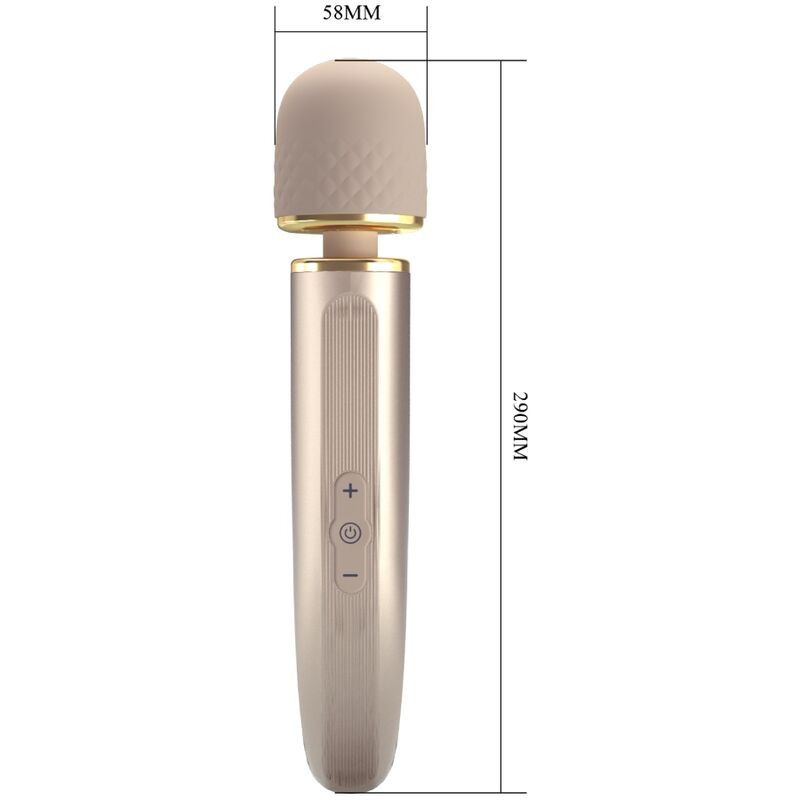 PRETTY LOVE - MASSAGER 7 VIBRATION MODES CHAMPAGNE 6 