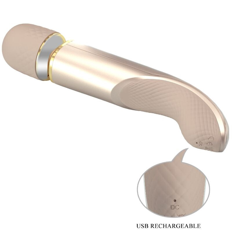 PRETTY LOVE - MASSAGER 7 VIBRATION MODES CHAMPAGNE 8 