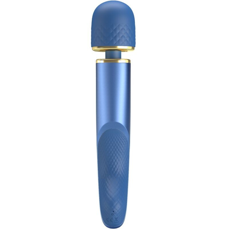 PRETTY LOVE - MASSAGER 7 VIBRATIONSMODI BLAU 4 