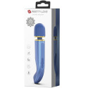 PRETTY LOVE - MASSAGER 7 VIBRATIONSMODI BLAU 9 