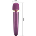 PRETTY LOVE - MASSAGER 7 VIBRATIONSMODI LILA 6 