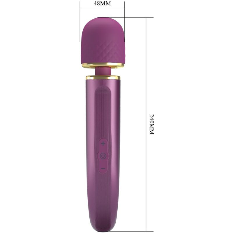 PRETTY LOVE - MASSEUR 7 MODES DE VIBRATION VIOLET 6 