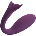 PRETTY LOVE - JAYLEEN VIBRATOR MIT APP-FERNBEDIENUNG LILA 2 