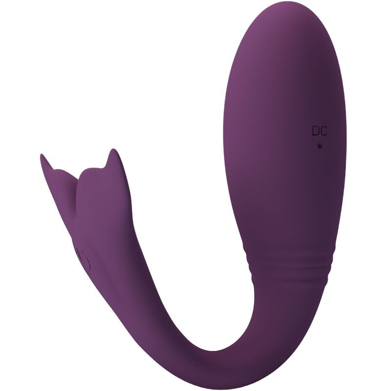 PRETTY LOVE - JAYLEEN VIBRATOR MIT APP-FERNBEDIENUNG LILA 3 