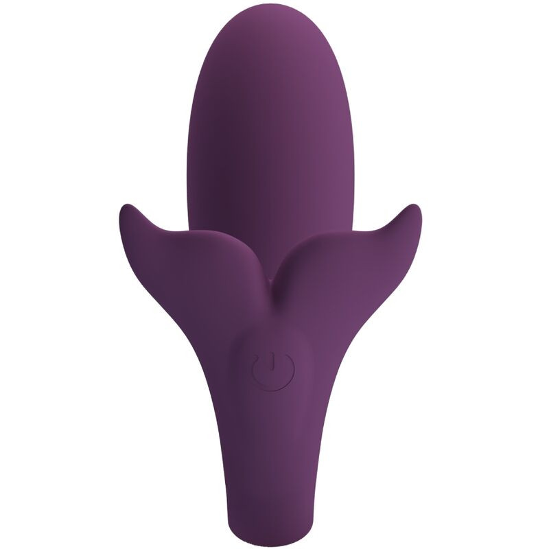 PRETTY LOVE - JAYLEEN VIBRATOR MIT APP-FERNBEDIENUNG LILA 4 