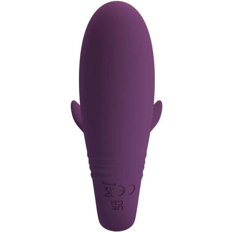 PRETTY LOVE - JAYLEEN VIBRATOR MIT APP-FERNBEDIENUNG LILA 5 