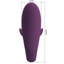 PRETTY LOVE - JAYLEEN VIBRATOR MIT APP-FERNBEDIENUNG LILA 6 