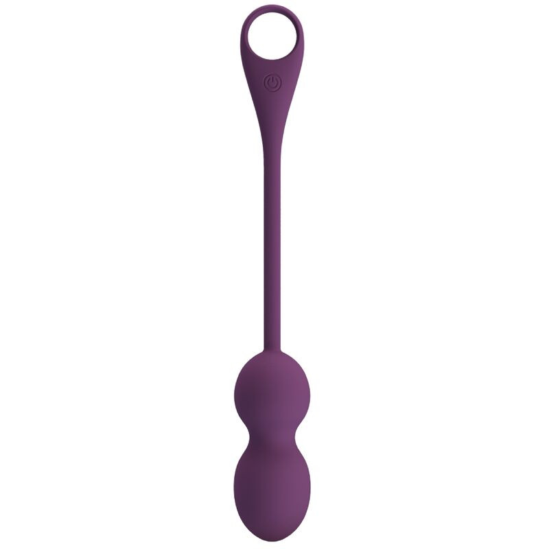 PRETTY LOVE - APP ELVIRA KEGEL BALLS TELECOMANDO VIOLA 1 