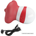 PRETTY LOVE - MINA TONGUE STIMULATOR LIGHT RED 6 