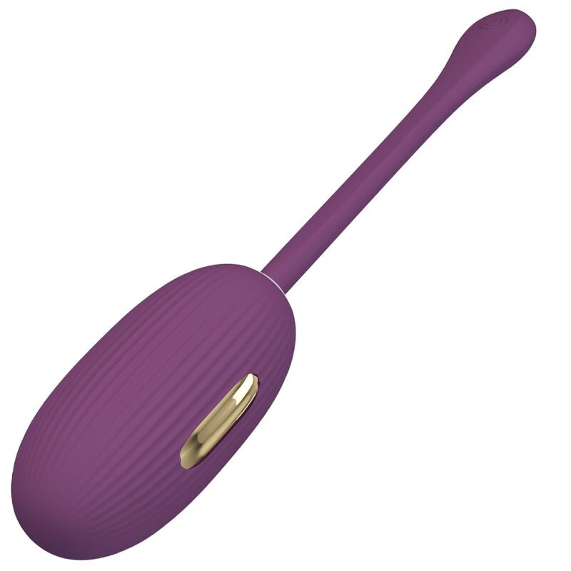 PRETTY LOVE - DOREEN PURPLE RECHARGEABLE VIBRATING EGG 1 