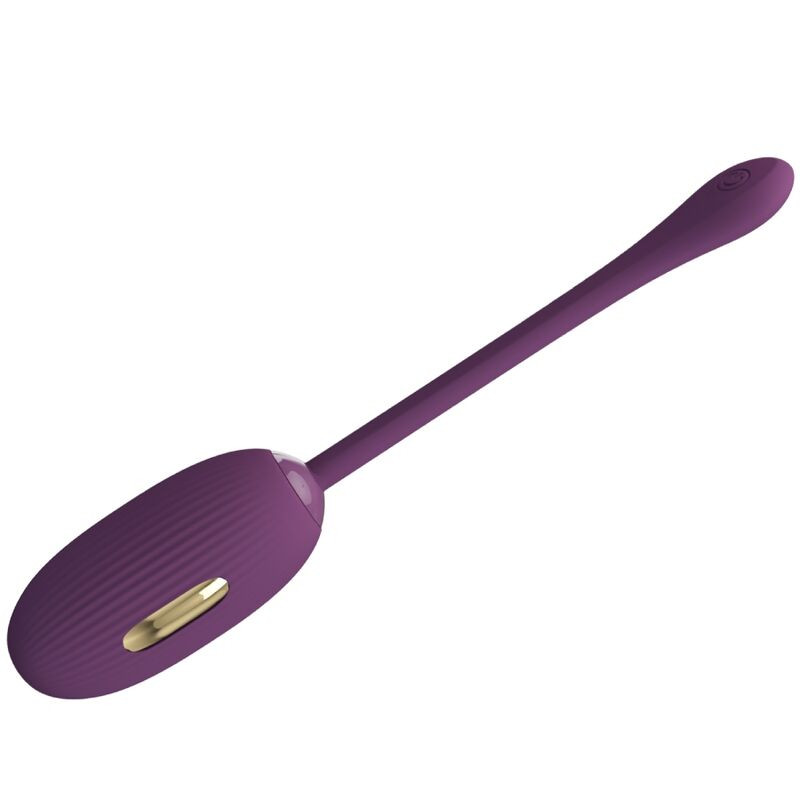 PRETTY LOVE - DOREEN PURPLE RECHARGEABLE VIBRATING EGG 2 