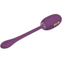 PRETTY LOVE - DOREEN PURPLE RECHARGEABLE VIBRATING EGG 3 