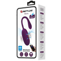 PRETTY LOVE - DOREEN PURPLE RECHARGEABLE VIBRATING EGG 6 