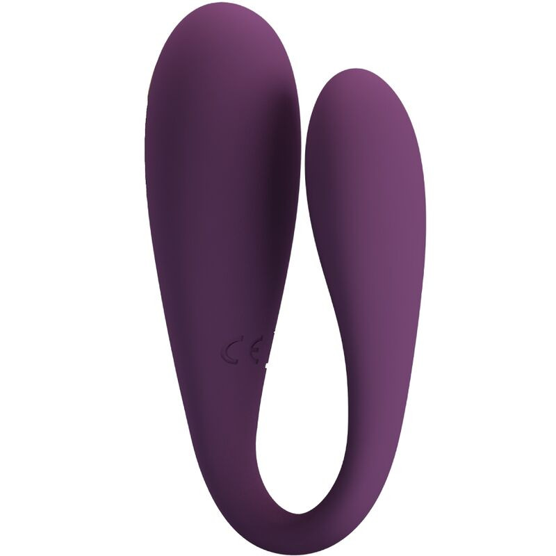 PRETTY LOVE - AUGUST REMOTE GLOBAL DOUBLE PLEASURE VIBRATOR 2 