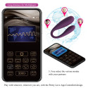 PRETTY LOVE - AUGUST REMOTE GLOBAL DOUBLE PLEASURE VIBRATOR 14 