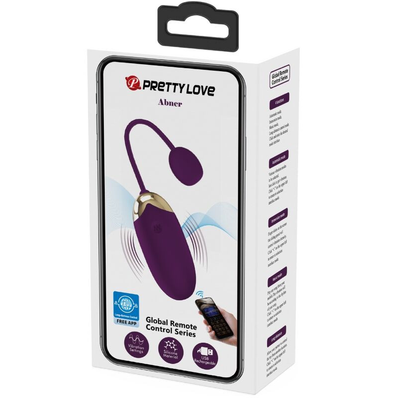 PRETTY LOVE - ABNER APPLICATION VIOLET 7 