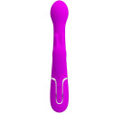 PRETTY LOVE - DEJON RABBIT VIBRATOR 3 IN 1 MULTIFUNKTIONSVIOLETT 1 