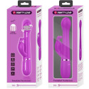 PRETTY LOVE - VIBRATEUR DEJON RABBIT 3 EN 1 MULTIFONCTION VIOLET 10 