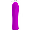 PRETTY LOVE - ALFREDA VIBRATEUR SUPER PUISSANT VIOLET 4 