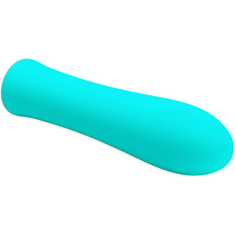 PRETTY LOVE - ALFREDA SUPER POWER VIBRATOR AQUA GREEN 3 