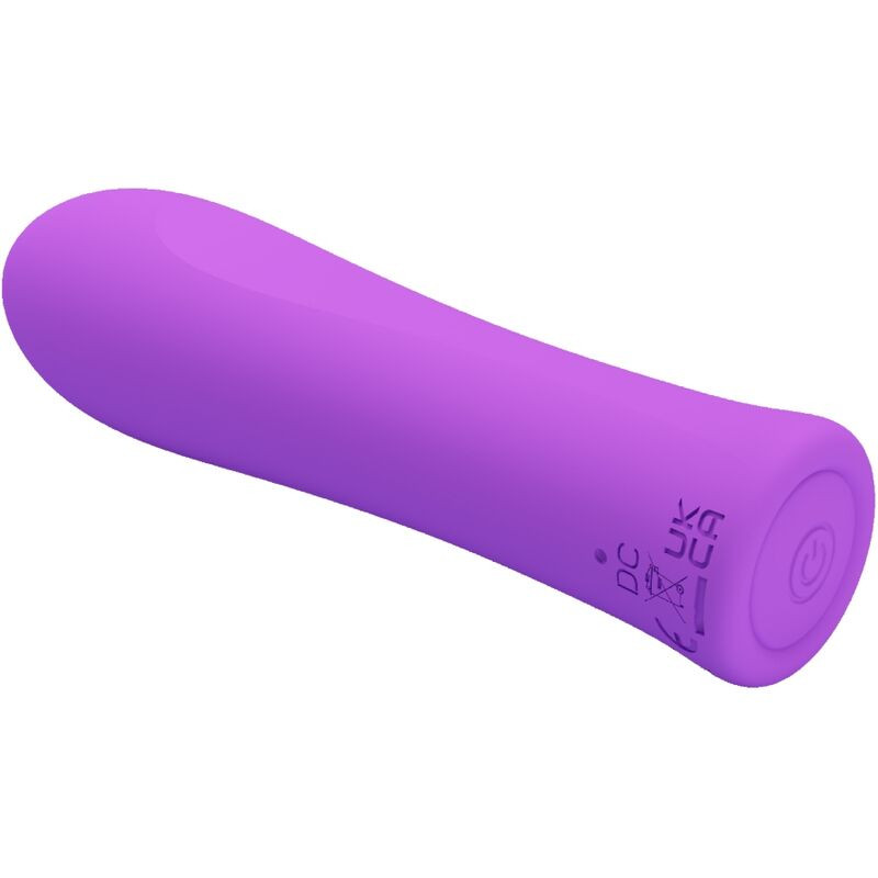 PRETTY LOVE - ALFREDA VIBRATEUR SUPER PUISSANT AQUA VIOLET 3 