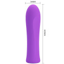 PRETTY LOVE - ALFREDA VIBRATEUR SUPER PUISSANT AQUA VIOLET 4 