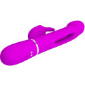 PRETTY LOVE - DEJON RABBIT VIBRATOR 3 IN 1 MULTIFUNKTIONS FUCSIA 3 