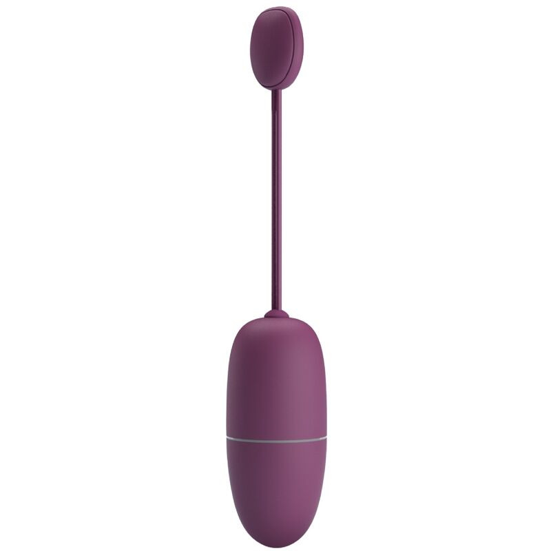 PRETTY LOVE - NYMPH VIBRATING EGG APP CONTROLLED LILA 3 