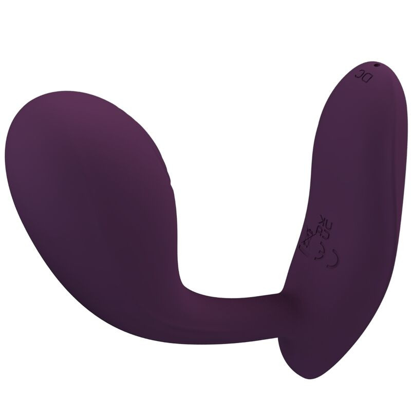 PRETTY LOVE - BAIRD G-SPOT 12 VIBRAZIONI RICARICABILE APP LILA 1 