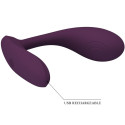 PRETTY LOVE - BAIRD G-SPOT 12 VIBRATIONS RECHARGEABLE LILA APP 5 