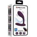 PRETTY LOVE - BAIRD G-SPOT 12 VIBRATIONEN WIEDERAUFLADBAR LILA APP 13 