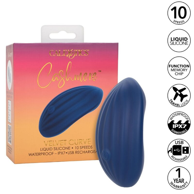 CALEXOTICS - CASHMERE-SAMT-CURVE-BLAU 1 