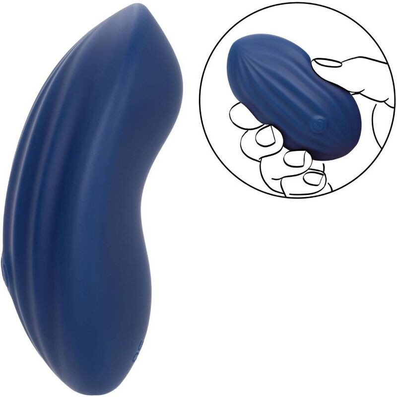 CALEXOTICS - CASHMERE-SAMT-CURVE-BLAU 7 