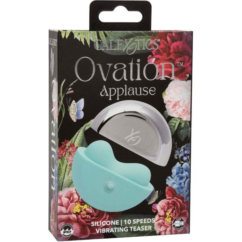 CALEXOTICS - OVATION STIMULATEUR DAPLAUSES VERT AQUA 2 