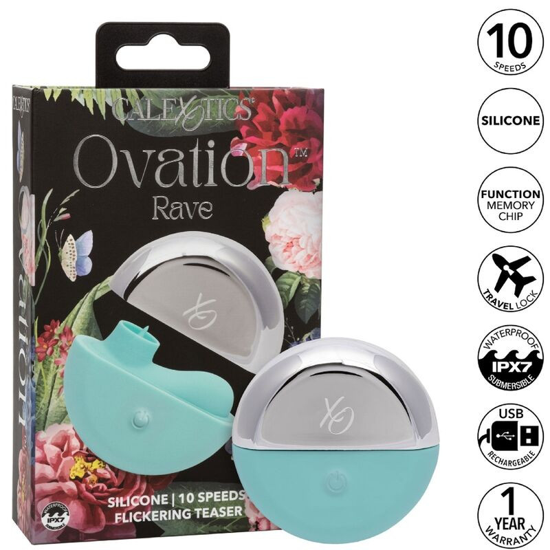 CALEXOTICS - OVATION STIMOLATORE RAVE VERDE ACQUA 1 