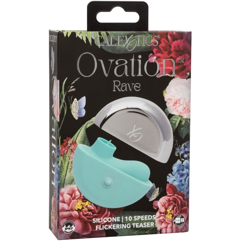 CALEXOTICS - OVATION STIMOLATORE RAVE VERDE ACQUA 2 