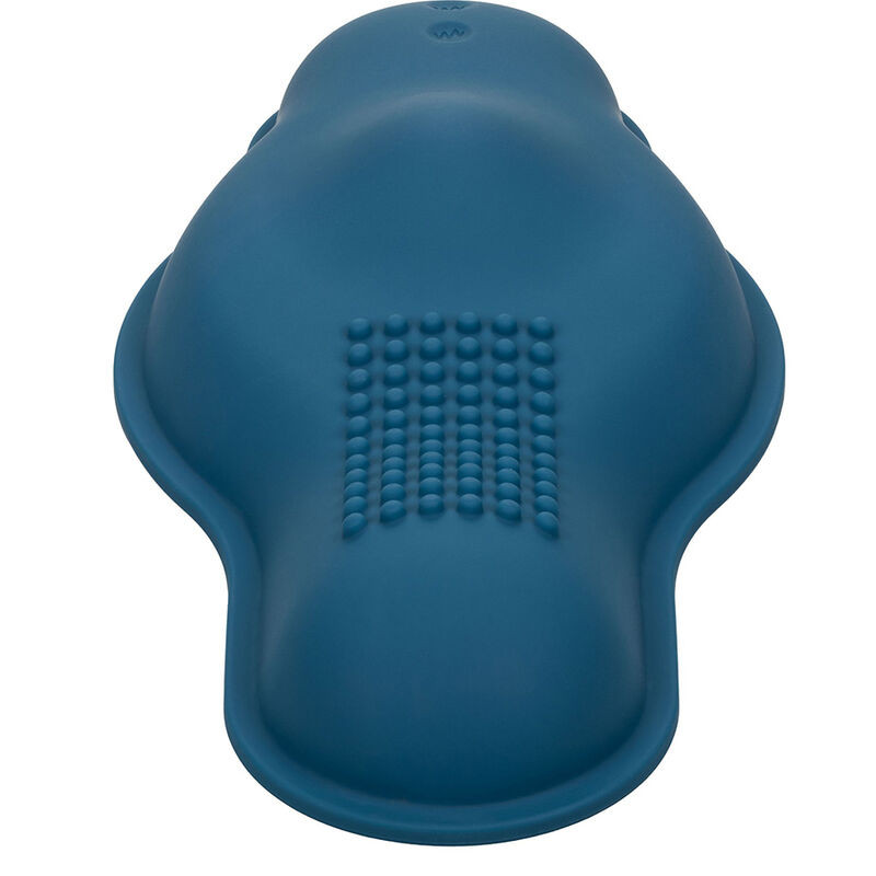 CALEXOTICS - RIDER MASSAGER DOPPELMOTOR FERNBEDIENUNG BLAU 2 