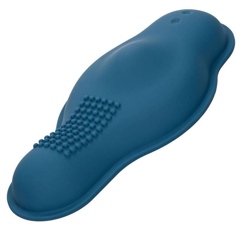 CALEXOTICS - RIDER MASSAGER DOUBLE MOTEUR TÉLÉCOMMANDE BLEU 3 