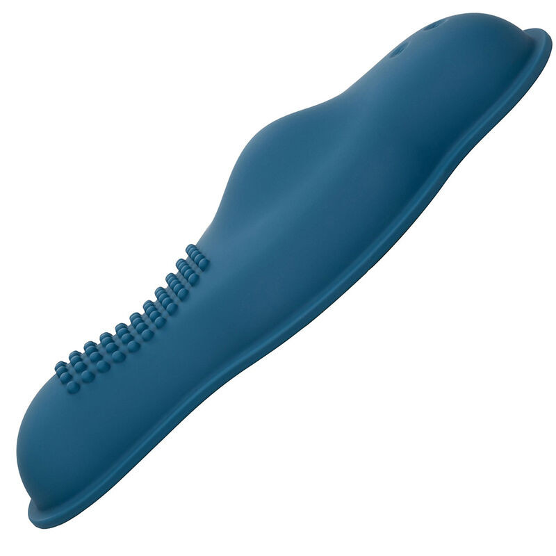 CALEXOTICS - RIDER MASSAGER DOUBLE MOTEUR TÉLÉCOMMANDE BLEU 4 