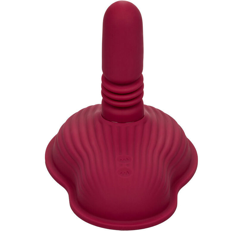 CALEXOTICS - RIDER MASSAGER DOUBLE MOTEUR TÉLÉCOMMANDE ROUGE 2 