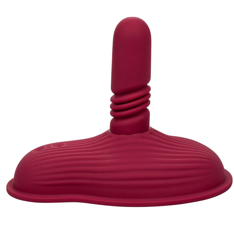 CALEXOTICS - RIDER MASSAGER DOUBLE MOTEUR TÉLÉCOMMANDE ROUGE 3 