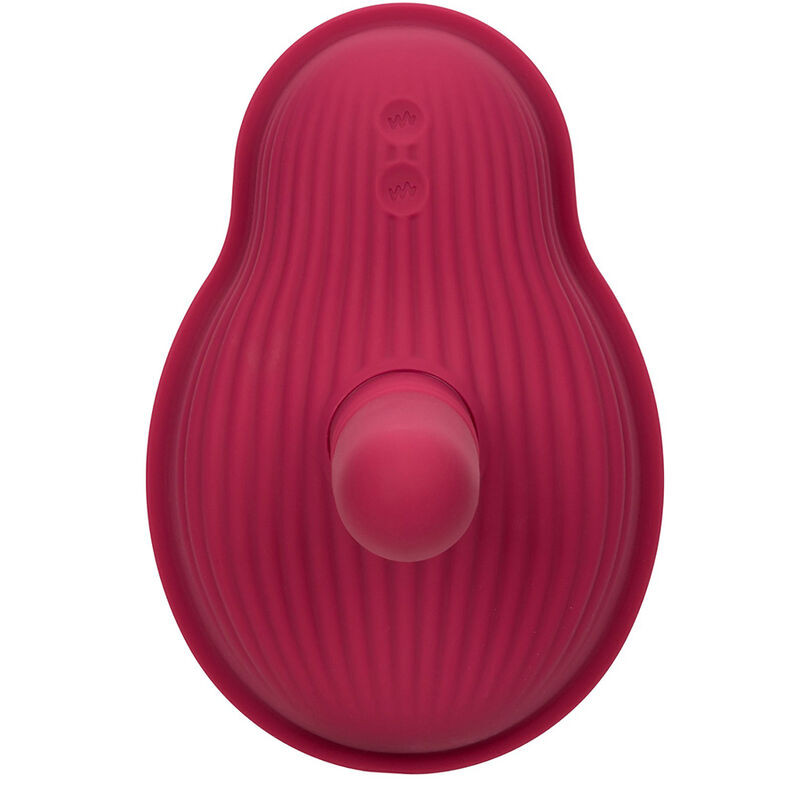 CALEXOTICS - RIDER MASSAGER DOPPELMOTOR FERNBEDIENUNG ROT 5 