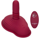 CALEXOTICS - RIDER MASSAGER DOPPELMOTOR FERNBEDIENUNG ROT 7 