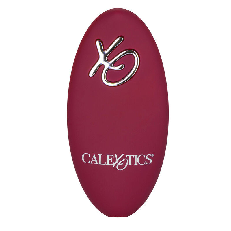 CALEXOTICS - RIDER MASSAGER DOUBLE MOTOR REMOTE CONTROL RED 8 