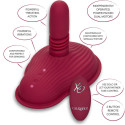 CALEXOTICS - RIDER MASSAGER DOPPELMOTOR FERNBEDIENUNG ROT 15 