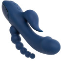 CALEXOTICS - VIBRATOR DREIFACH-ORGASMUS BLAU 5 