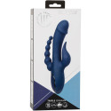 CALEXOTICS - VIBRATOR TRIPLE ORGASM BLUE 10 