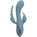 CALEXOTICS - VIBRATEUR TRIPLE ECSTASY GRIS 2 