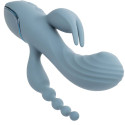 CALEXOTICS - VIBRATOR TRIPLE ECSTASY GRAU 5 