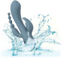 CALEXOTICS - VIBRATOR TRIPLE ECSTASY GREY 7 